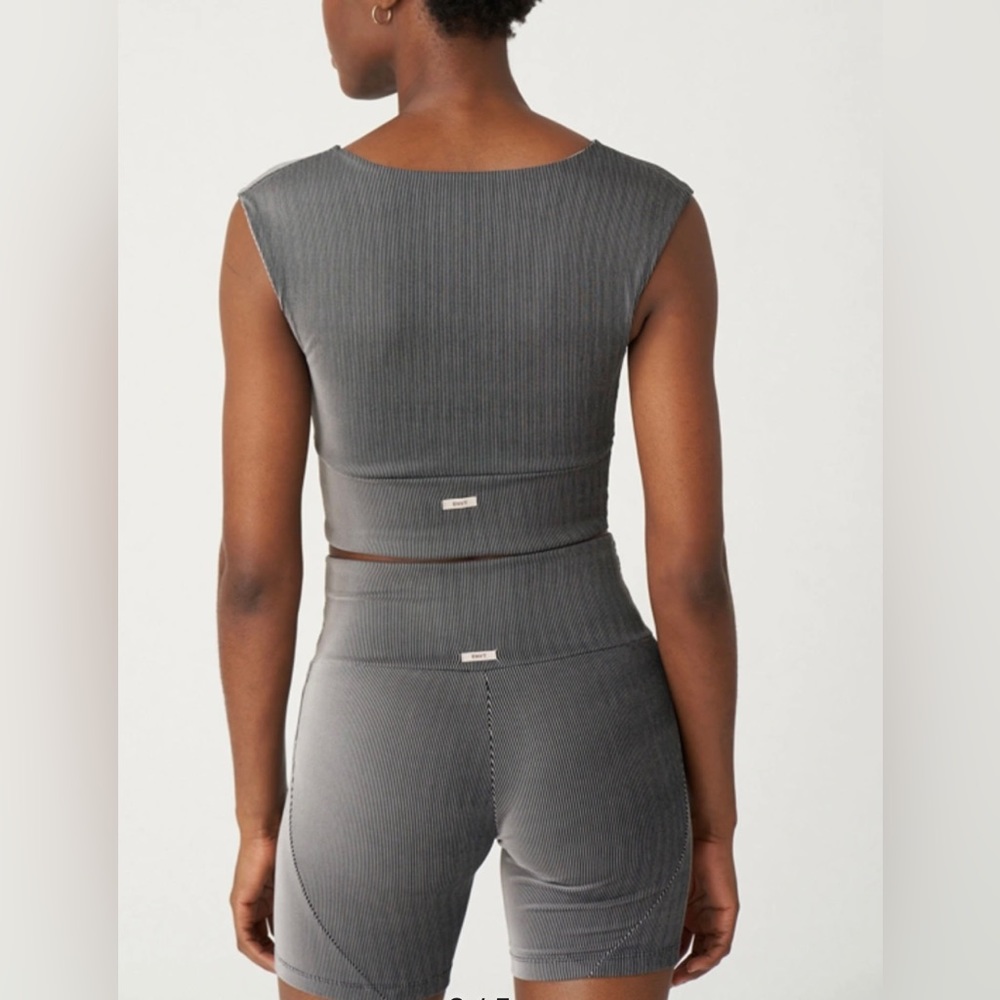 Enavant Senna Cropped top and Biker shorts